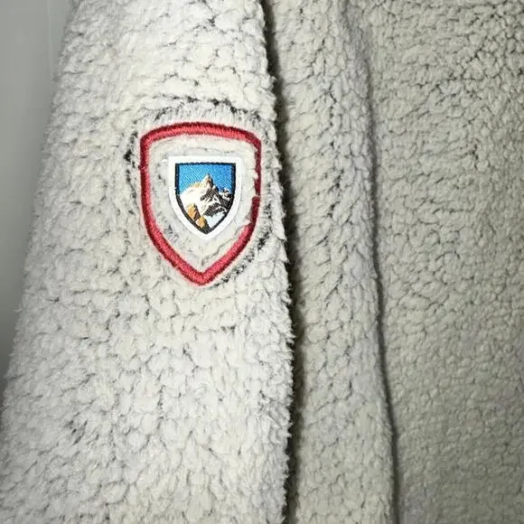 KUHL women’s Sherpa lined  Fleece Jacket with Hood and Zip Pockets - Picture 6 of 6